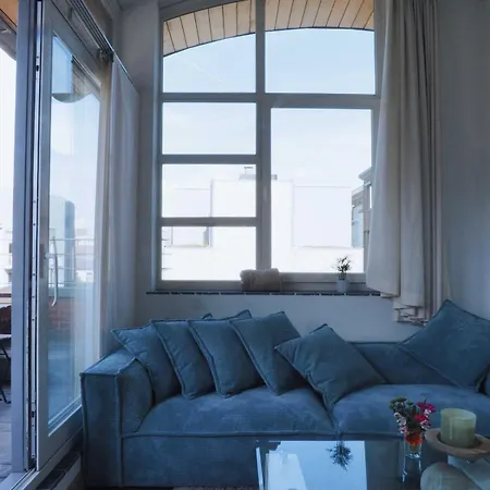 Penthouse In The Center Apartmán Gent