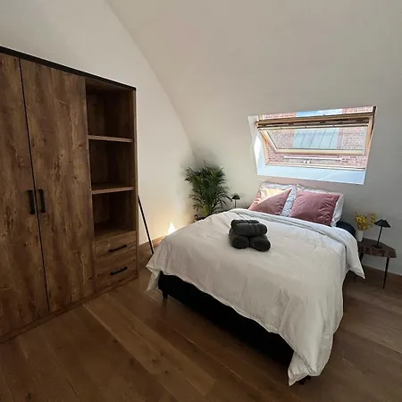 Penthouse In The Center Apartmán Gent